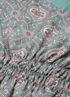 Multicolored Digital Printed Kaftan Dress After Six Wear 14 Multicolored Digital Printed Kaftan Dress After Six Wear -ZariGrace Shop Multicolored Digital Printed Kaftan Dress DRBS02211025 rrc1