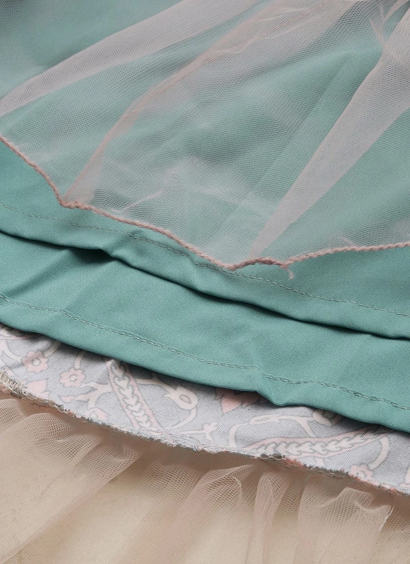 Multicolored Digital Printed Kaftan Dress After Six Wear 9 Multicolored Digital Printed Kaftan Dress After Six Wear - Image 7