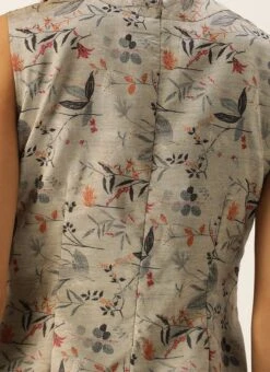 Multicolored Digital Printed N Black Kurta Set Work Wear -ZariGrace Shop Multicolored Digital Printed N Black Kurta Set KSBS02110927 rrc3 1