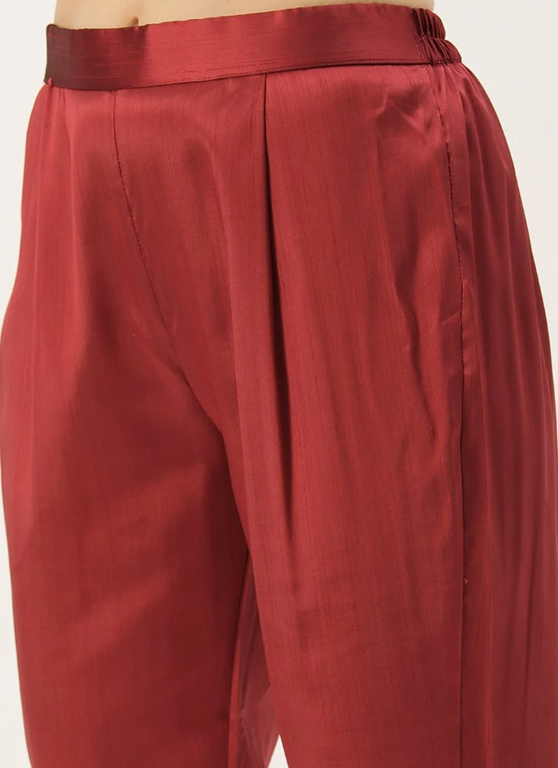 Multicolored Embroidered Georgette Anarkali Suit Festive Wear 8 Multicolored Embroidered Georgette Anarkali Suit Festive Wear - Image 6