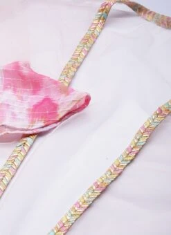 Bottom From Multicolored Georgette Co Ords Set After Six Wear -ZariGrace Shop Multicolored Georgette Co Ords Set IWBS02302393 rrc3 1