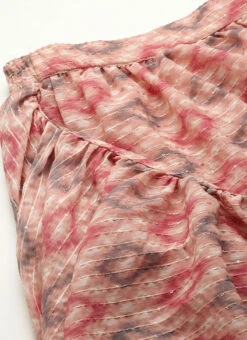 Dupatta From Multicolored Georgette Digital Printed Lehenga Set After Six Wear -ZariGrace Shop Multicolored Georgette Digital Printed Lehenga Set GHBS02211116 rrc2