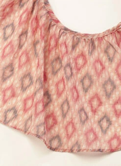 Dupatta From Multicolored Georgette Digital Printed Lehenga Set After Six Wear -ZariGrace Shop Multicolored Georgette Digital Printed Lehenga Set GHBS02211116 rrc3