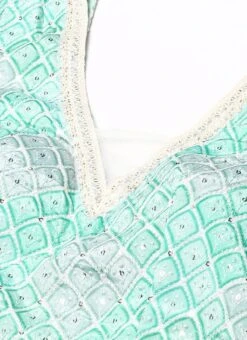 Multicolored Georgette Embroidered Blouse Festive Wear -ZariGrace Shop Multicolored Georgette Embroidered Blouse BLBS02305184 rrc1