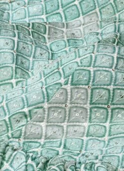 Top From Multicolored Georgette Embroidered Gharara Suit After Six Wear -ZariGrace Shop Multicolored Georgette Embroidered Gharara Suit IWBS02209754 rrc1