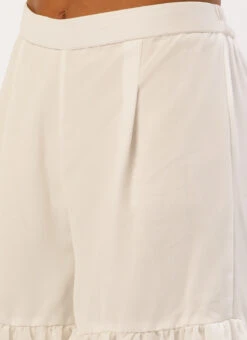 Top From Multicolored Georgette Embroidered Gharara Suit After Six Wear -ZariGrace Shop Multicolored Georgette Embroidered Gharara Suit IWBS02209754 rrc2