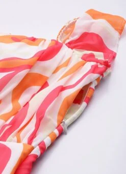 Multicolored Georgette Print Dress Festive Wear 14 Multicolored Georgette Print Dress Festive Wear -ZariGrace Shop Multicolored Georgette Print Dress DRBS02307753 rrc1