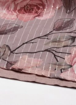 Multicolored Georgette Printed N Embroidered Maxi Dress Festive Wear -ZariGrace Shop Multicolored Georgette Printed N Embroidered Maxi dress DRBS02205041 rrc4