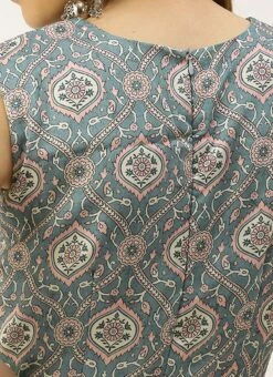 Multicolored Modal Digital Printed Dress After Six Wear -ZariGrace Shop Multicolored Modal Digital printed Dress DRBS02210955 rrc2