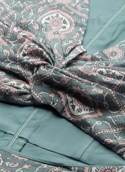 Multicolored Modal Digital Printed Dress After Six Wear -ZariGrace Shop Multicolored Modal Digital printed Dress DRBS02210955 rrc3