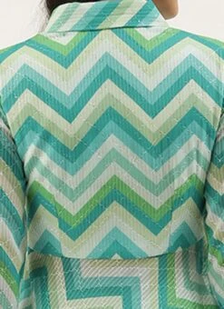 Multicolored N Green Printed Kurta Set Festive Wear -ZariGrace Shop Multicolored N Green Printed Kurta Set KSBS02205970 rrc2