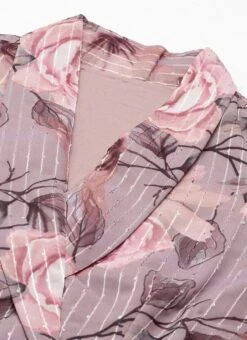 Multicolored N Mauve Kurta Set After Six Wear -ZariGrace Shop Multicolored N Mauve Kurta Set KSBS02205969 rrc1 1