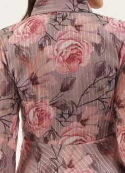 Multicolored N Mauve Kurta Set After Six Wear -ZariGrace Shop Multicolored N Mauve Kurta Set KSBS02205969 rrc2 1