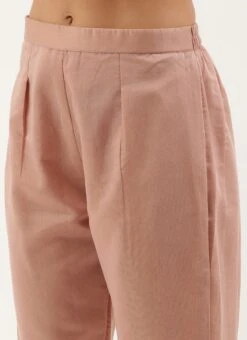 Multicolored N Mauve Kurta Set After Six Wear -ZariGrace Shop Multicolored N Mauve Kurta Set KSBS02205969 rrc3 1