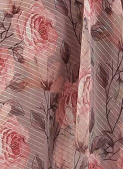 Multicolored N Mauve Kurta Set After Six Wear -ZariGrace Shop Multicolored N Mauve Kurta Set KSBS02205969 rrc4 1