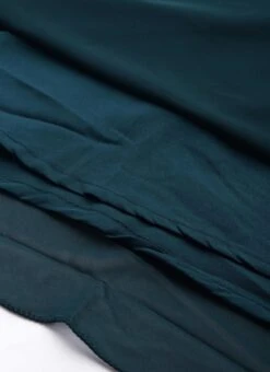 Multicolored Organza Jacket N Teal Blue Dress Festive Wear -ZariGrace Shop Multicolored Organza Jacket N Teal Blue Dress DRBS02303652 rrc4