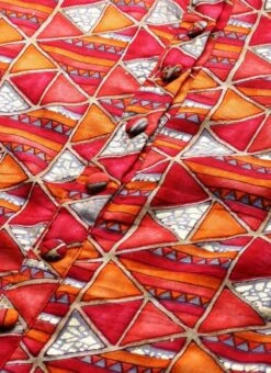 Multicolored Printed Cotton High N Low Kurta Set After Six Wear -ZariGrace Shop Multicolored Printed Cotton High N Low Kurta Set KSBS01911831 rrc2