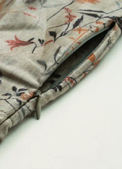 Multicolored Printed Off Shoulder Style Dress Festive Wear -ZariGrace Shop Multicolored Printed Off Shoulder Style Dress DRBS02109751 rrc3