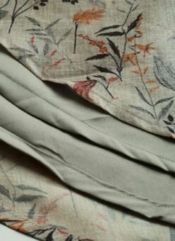 Multicolored Printed Off Shoulder Style Dress Festive Wear -ZariGrace Shop Multicolored Printed Off Shoulder Style Dress DRBS02109751 rrc4