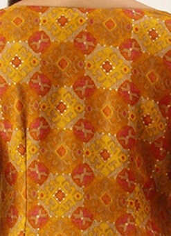 Multicolored Printed Straight Pant Kurta Set Work Wear -ZariGrace Shop Multicolored Printed Straight Pant Kurta Set KSBS02201296 rrc4