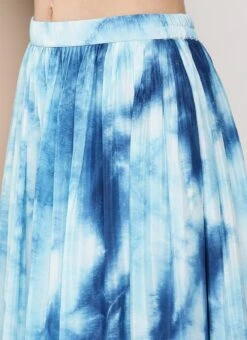 Multicolored Tie Dye Chinon Lehenga Set Festive Wear -ZariGrace Shop Multicolored Tie Dye Chinon Lehenga Set GHBS02301026 rrc3