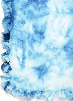 Multicolored Tie Dye Chinon Lehenga Set Festive Wear -ZariGrace Shop Multicolored Tie Dye Chinon Lehenga Set GHBS02301026 rrc4