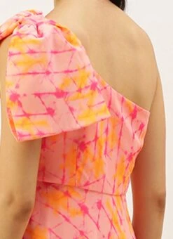 Multicoloured Digital Printed Dress After Six Wear -ZariGrace Shop Multicoloured Digital Printed Dress DRBS02208546 rrc2