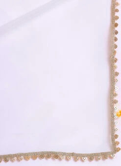 Dupatta From Mustard Yellow Embroidered Ruffles Lehenga After Six Wear 17 Dupatta From Mustard Yellow Embroidered Ruffles Lehenga After Six Wear -ZariGrace Shop Mustard Yellow Embroidered Ruffles Lehenga GHBS02304037 rrc4