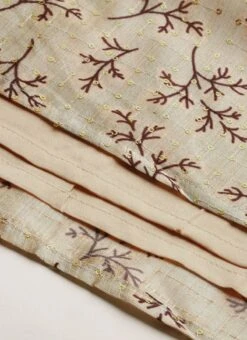 Off White Art Silk Printed Dress After Six Wear -ZariGrace Shop Off White Art Silk Printed Dress DRBS02205900 rrc4