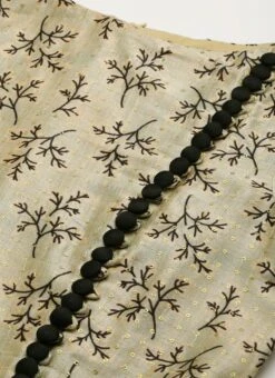 Off White Art Silk Printed Kurta Set Festive Wear -ZariGrace Shop Off White Art Silk Printed Kurta Set KSBS02205931 rrc1