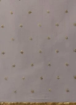 Off White Art Silk Scallop Lehenga Set Wedding Wear Festive Wear -ZariGrace Shop Off White Art Silk Scallop Lehenga Set GHBS02205009 rrc3