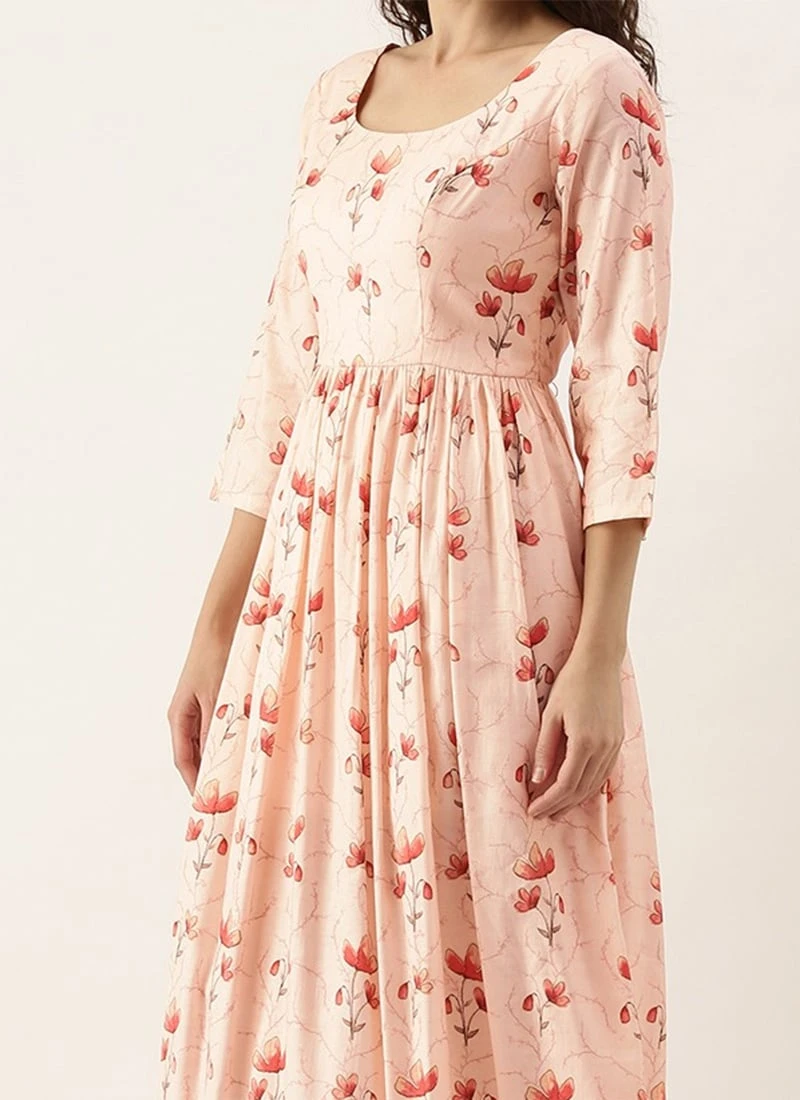 Off White Chanderi Modal Silk Dress After Six Wear 3 Off White Chanderi Modal Silk Dress After Six Wear