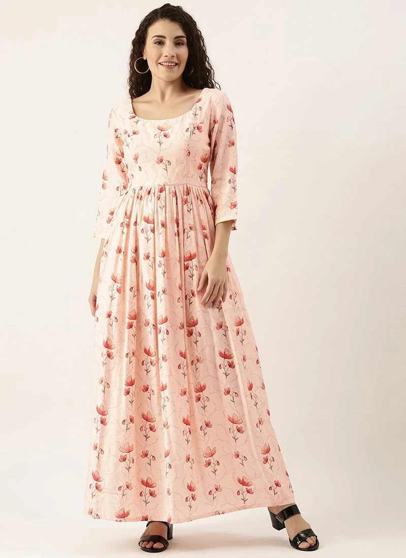 Off White Chanderi Modal Silk Dress After Six Wear 5 Off White Chanderi Modal Silk Dress After Six Wear - Image 3