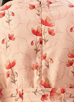 Off White Chanderi Modal Satin Collar Neck Jumpsuit After Six Wear -ZariGrace Shop Off White Chanderi Modal Satin Collar Neck Jumpsuit DRBS02111127 rrc2