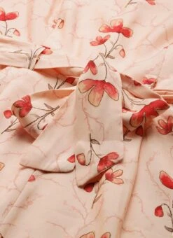 Off White Chanderi Modal Satin Collar Neck Jumpsuit After Six Wear -ZariGrace Shop Off White Chanderi Modal Satin Collar Neck Jumpsuit DRBS02111127 rrc3