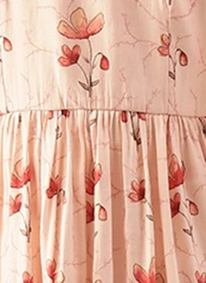 Off White Chanderi Modal Silk Dress After Six Wear 8 Off White Chanderi Modal Silk Dress After Six Wear - Image 6