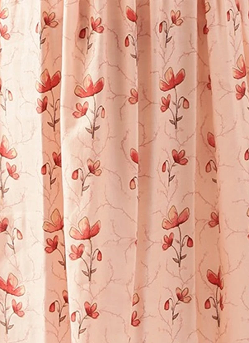 Off White Chanderi Modal Silk Dress After Six Wear 9 Off White Chanderi Modal Silk Dress After Six Wear - Image 7