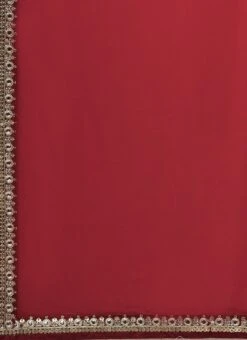 Bottom From Off White Embroidered Asymmetrical Gharara Suit After Six Wear -ZariGrace Shop Off White Embroidered Asymmetrical Gharara Suit SLBS02301728 rrc3 2