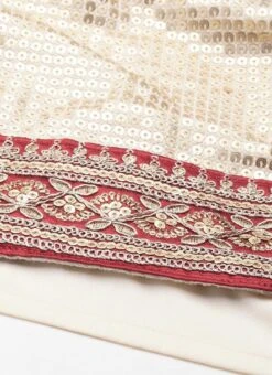 Top From Off White Embroidered Asymmetrical Gharara Suit After Six Wear -ZariGrace Shop Off White Embroidered Asymmetrical Gharara Suit SLBS02301728 rrc4