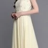 Off White Embroidered Floor Length Gown Festive Wear -ZariGrace Shop Off White Embroidered Floor Length Gown IWBS01911745 l