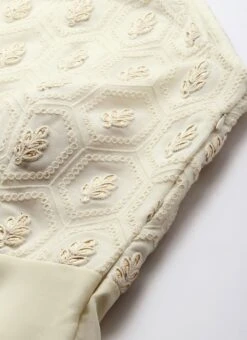 Off White Embroidered Floor Length Gown Festive Wear -ZariGrace Shop Off White Embroidered Floor Length Gown IWBS01911745 rrc1