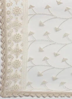 Off White Embroidered Long Blouse Lehenga Festive Wear -ZariGrace Shop Off White Embroidered Long Blouse Lehenga GHBS02007388 rrc3