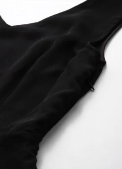 Off White N Black Embroidered Jacket Style Gown After Six Wear 14 Off White N Black Embroidered Jacket Style Gown After Six Wear -ZariGrace Shop Off White N Black Embroidered Jacket Style Gown IWBS01910263 rrc1