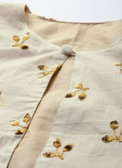 Off White N Black Embroidered Jacket Style Gown After Six Wear 15 Off White N Black Embroidered Jacket Style Gown After Six Wear -ZariGrace Shop Off White N Black Embroidered Jacket Style Gown IWBS01910263 rrc2