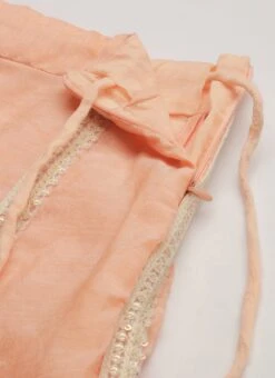 Off White N Pale Peach One Shoulder Lehenga Party Wear -ZariGrace Shop Off White N Pale Peach One Shoulder Lehenga GHBS02204710 rrc2