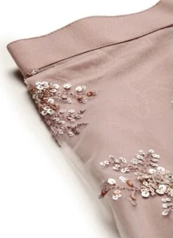 Off White Net Full Circular Skirt Party Wear -ZariGrace Shop Off White Net Full Circular Skirt WBBS02306463 rrc1