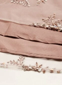 Off White Net Full Circular Skirt Party Wear -ZariGrace Shop Off White Net Full Circular Skirt WBBS02306463 rrc3