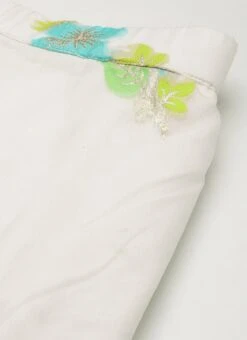 Off White Organza Jacquard Skirt N Top Festive Wear 15 Off White Organza Jacquard Skirt N Top Festive Wear -ZariGrace Shop Off White Organza Jacquard Skirt N Top IWBS02206236 rrc2