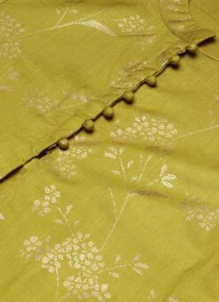 Olive Green Rayon Foil Print Jacket N Dress Festive Wear 15 Olive Green Rayon Foil Print Jacket N Dress Festive Wear -ZariGrace Shop Olive Green Rayon Foil Print Jacket N Dress DRBS02211210 rrc2