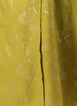 Olive Green Rayon Foil Print Kurta Set After Six Wear -ZariGrace Shop Olive Green Rayon Foil Print Kurta Set KSBS02211256 rrc4 1